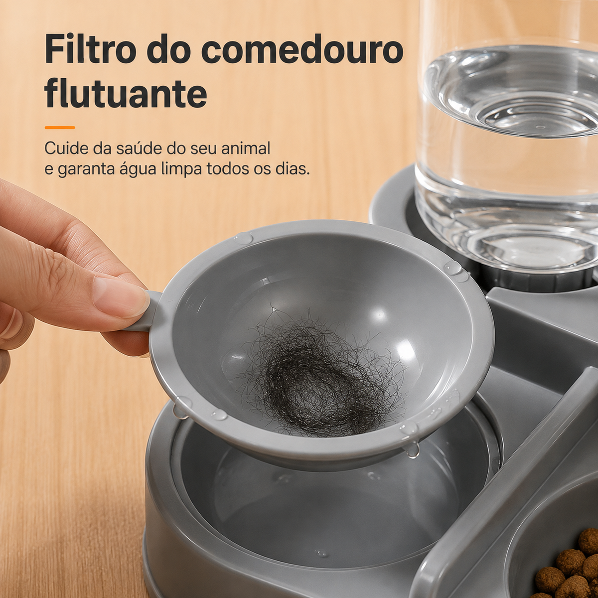 Comedouro Automático 2 em 1 Herdeon™