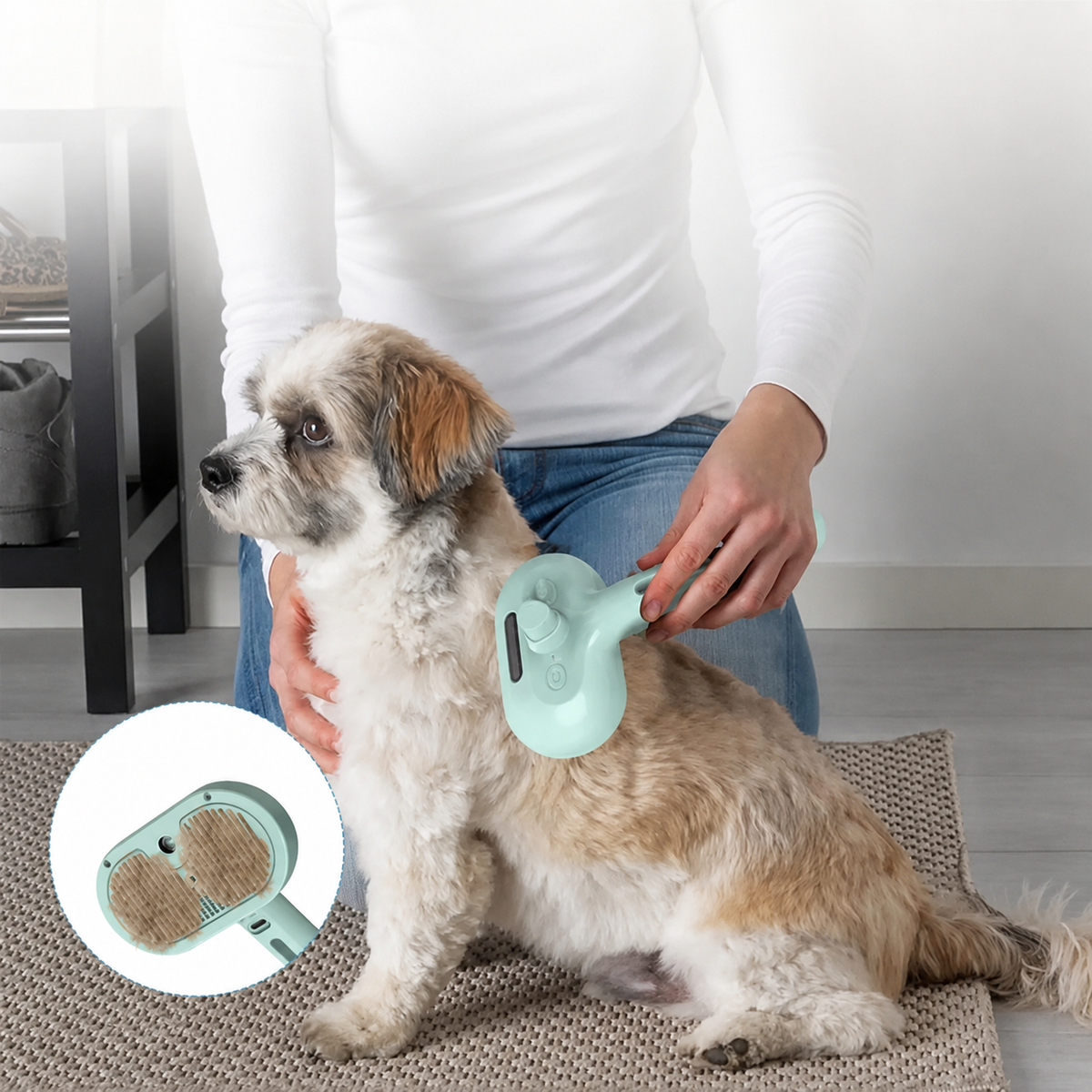 Escova Grooming Herdeon™