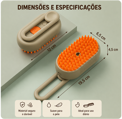 Escova a Vapor Herdeon™