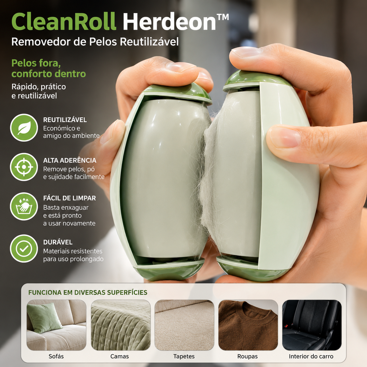 CleanRoll Herdeon™