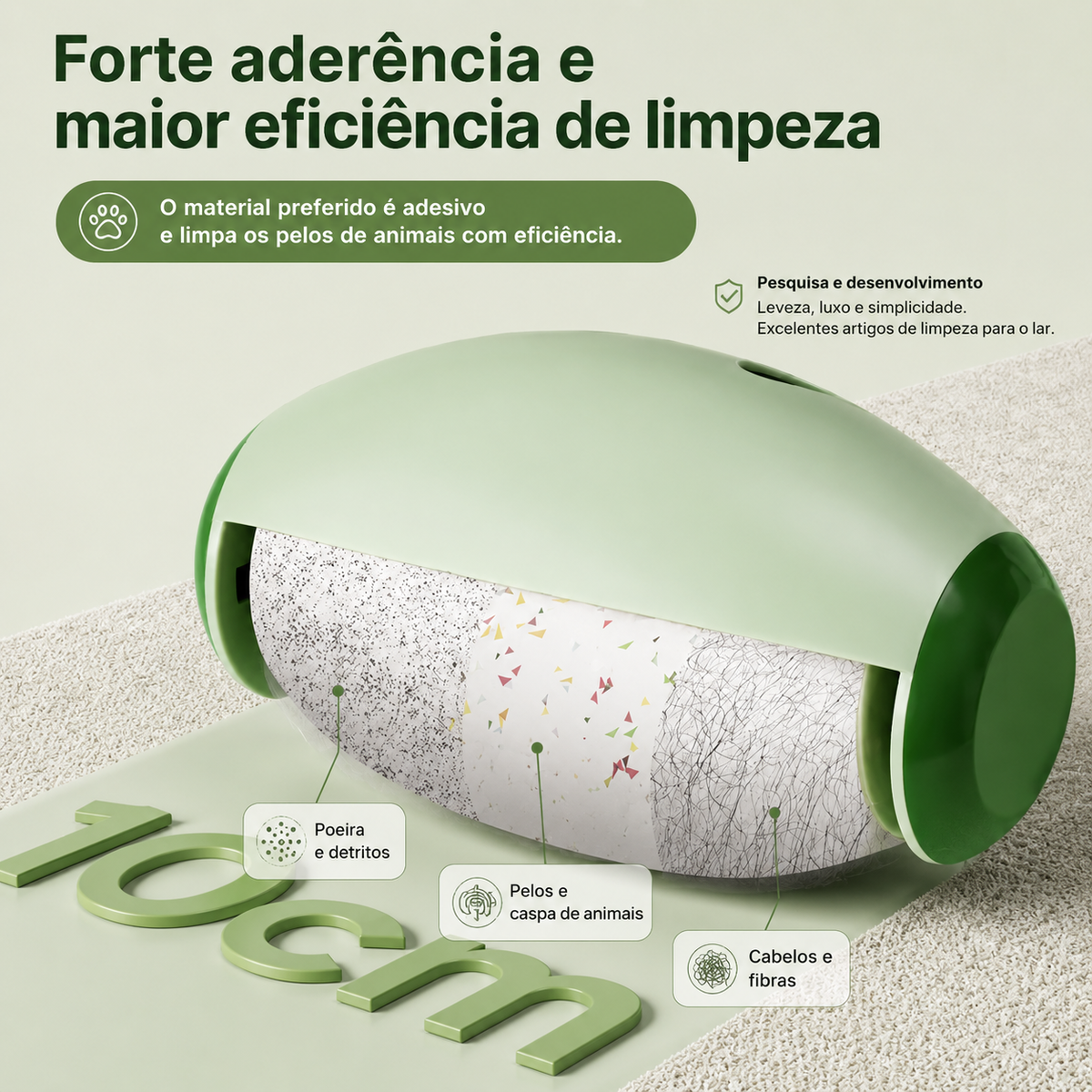 CleanRoll Herdeon™