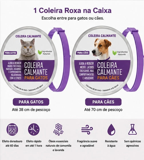 Coleira Calmante Herdeon™
