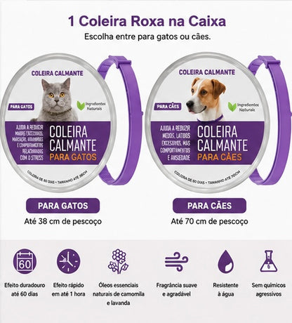 Coleira Calmante Herdeon™