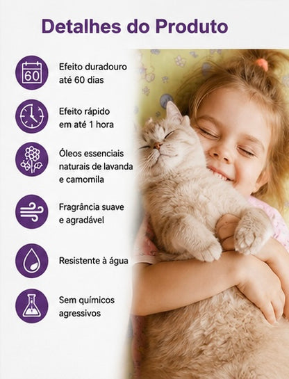 Coleira Calmante Herdeon™