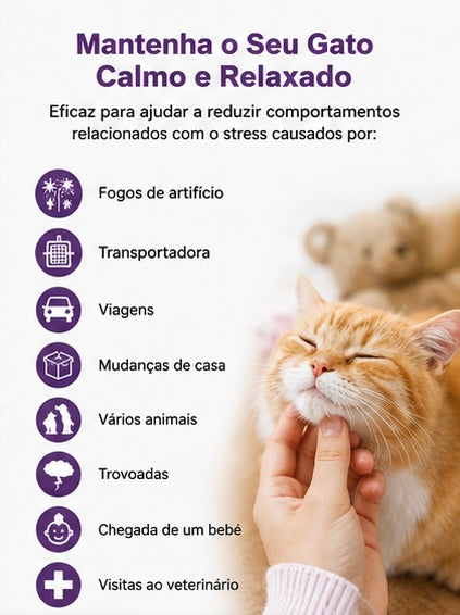 Coleira Calmante Herdeon™