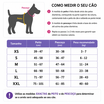 Peitoral Confort Herdeon™