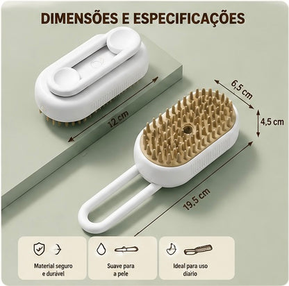 Escova a Vapor Herdeon™