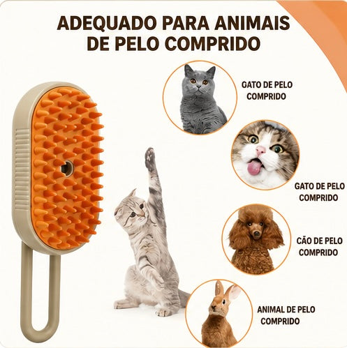Escova a Vapor Herdeon™
