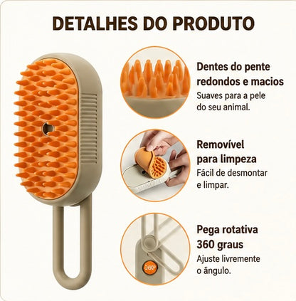 Escova a Vapor Herdeon™