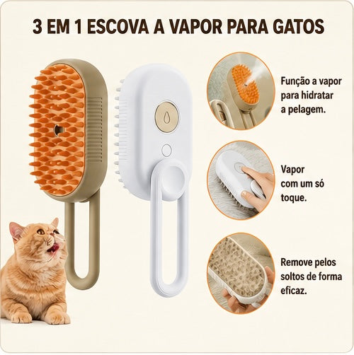 Escova a Vapor Herdeon™
