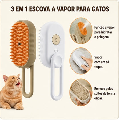 Escova a Vapor Herdeon™