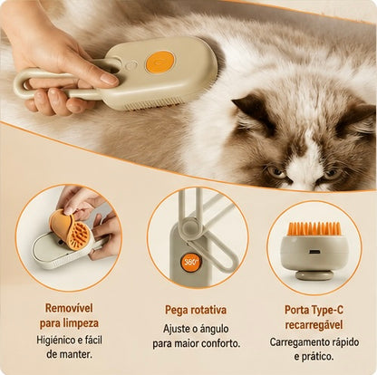 Escova a Vapor Herdeon™