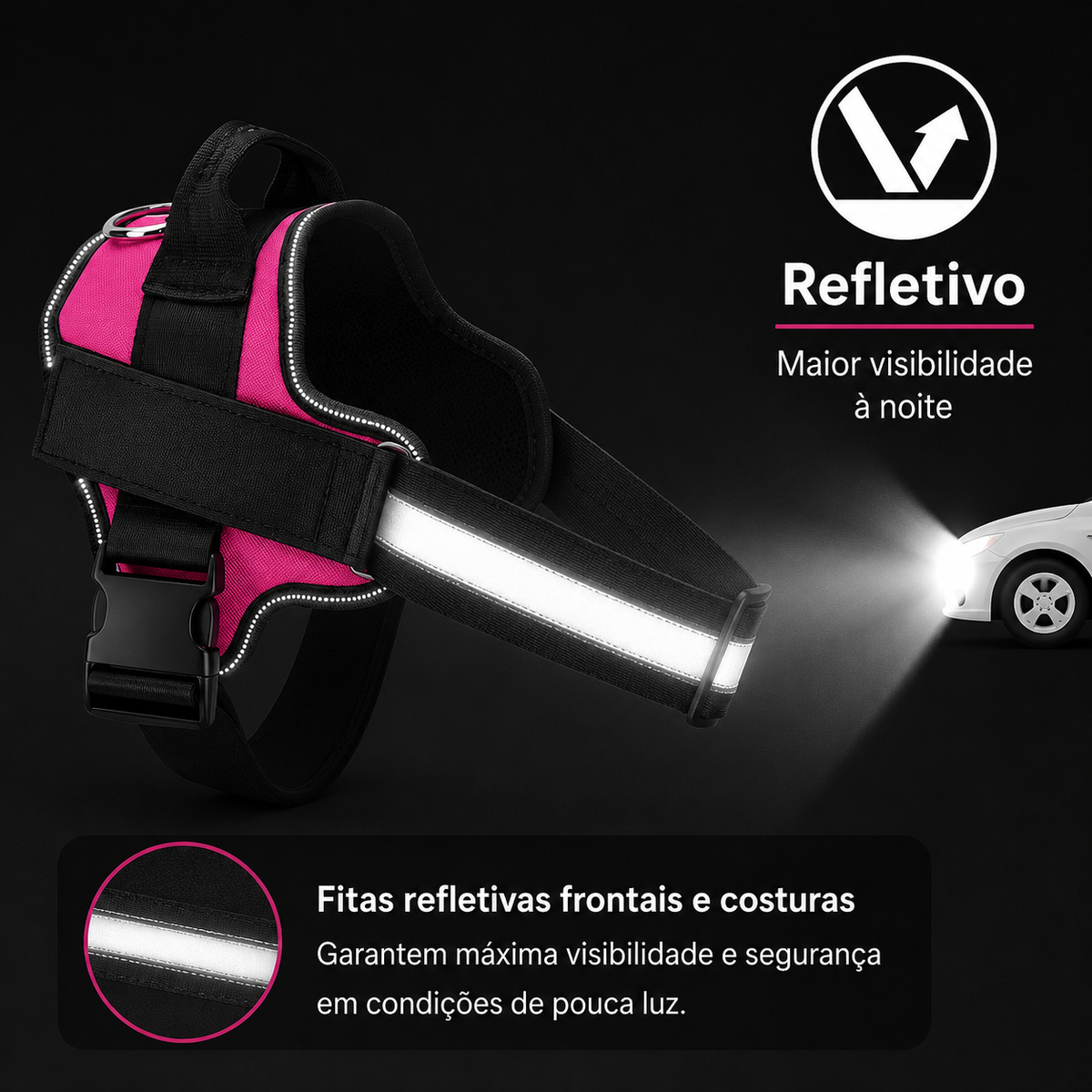 Peitoral Confort Herdeon™