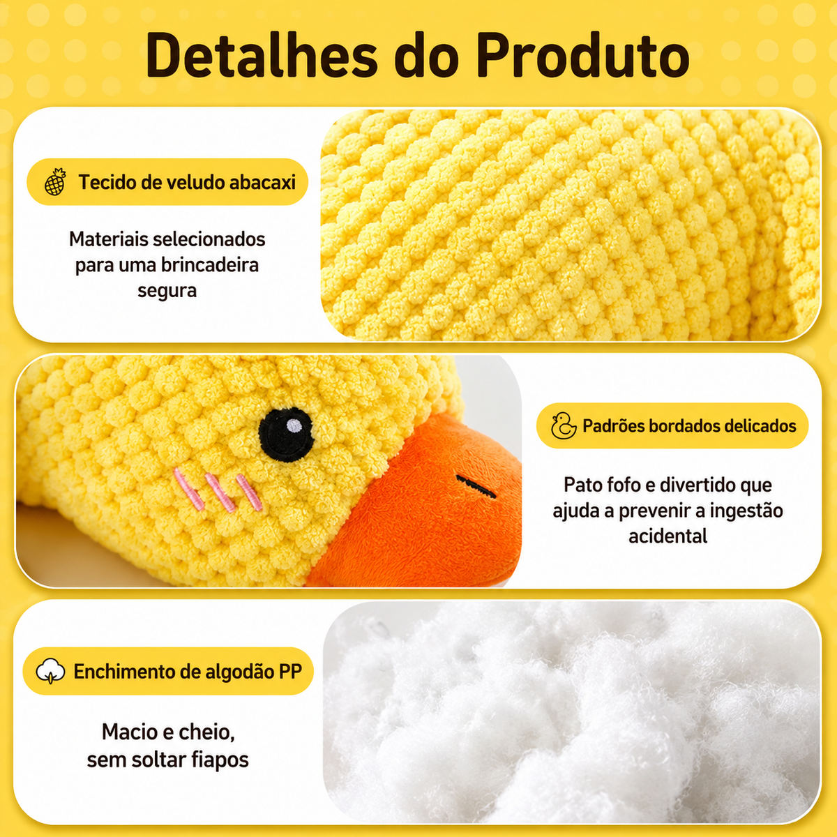 Pato Companheiro Herdeon™