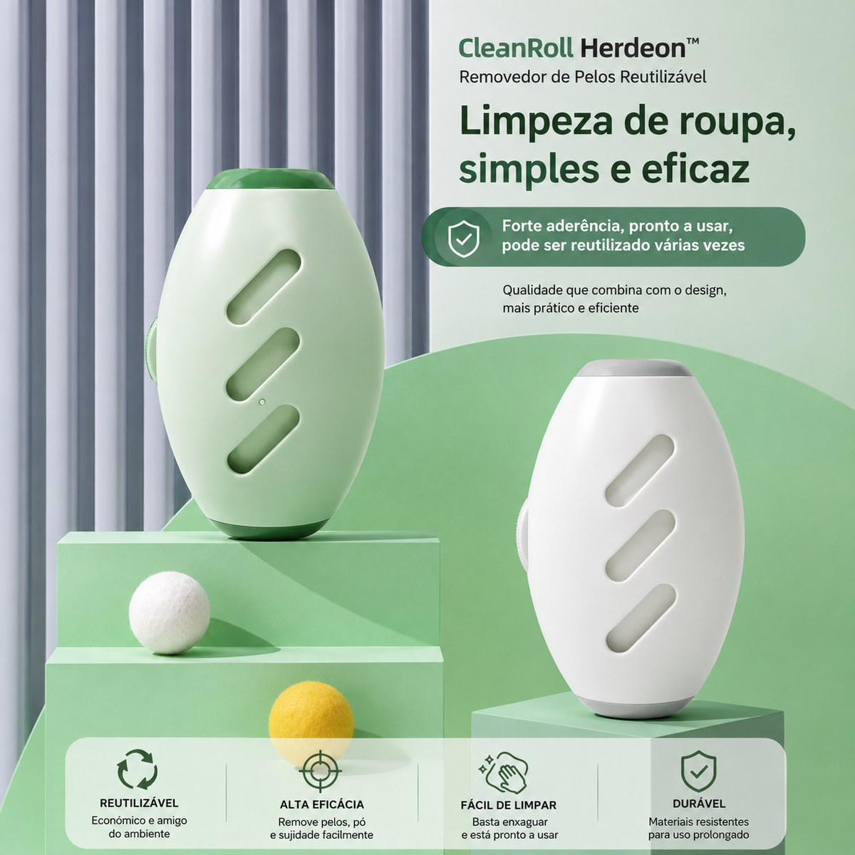 CleanRoll Herdeon™