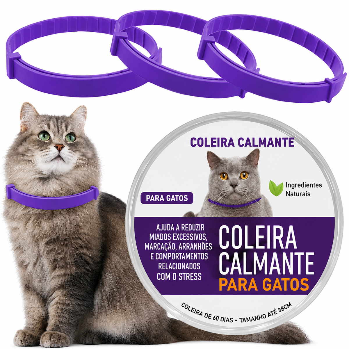 Coleira Calmante Herdeon™