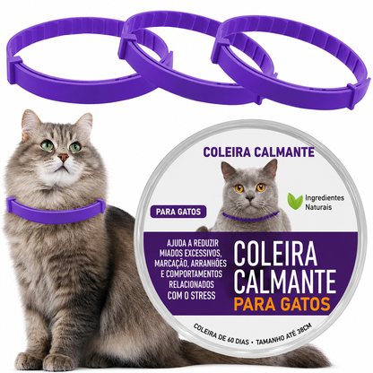Coleira Calmante Herdeon™