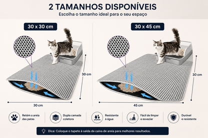 Tapete Higiénico para Gatos Herdeon™