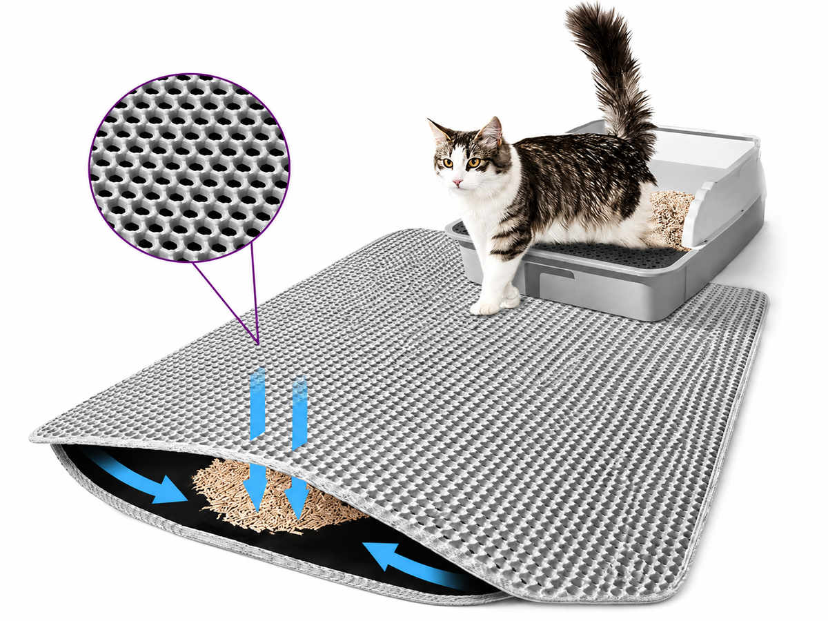 Tapete Higiénico para Gatos Herdeon™