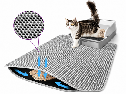 Tapete Higiénico para Gatos Herdeon™
