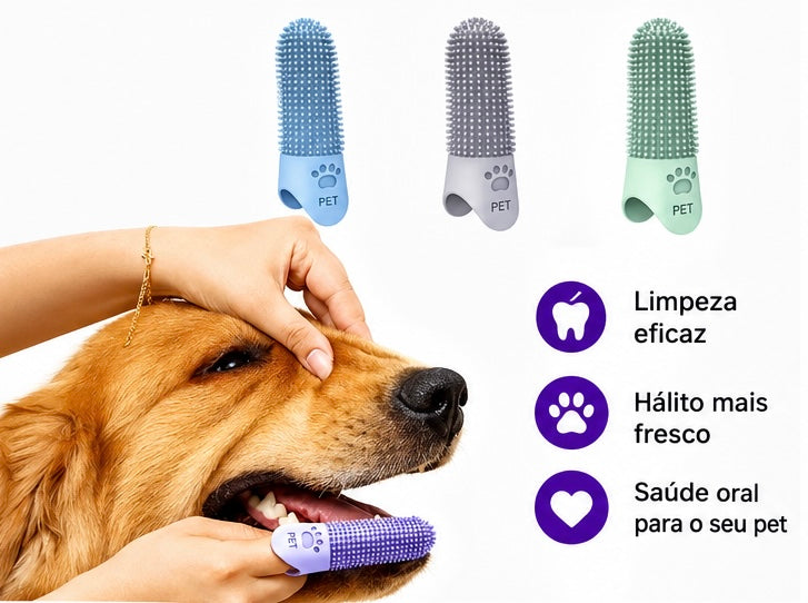 Escova Dental de Dedo Herdeon™