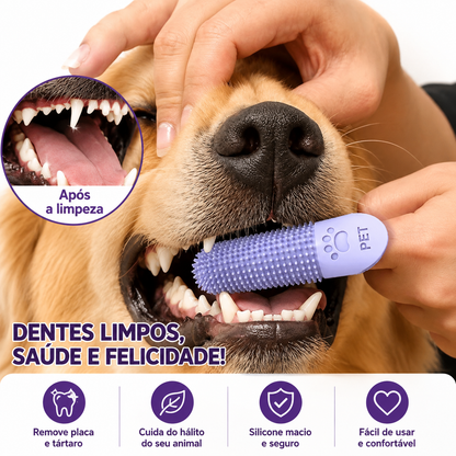 Escova Dental de Dedo Herdeon™